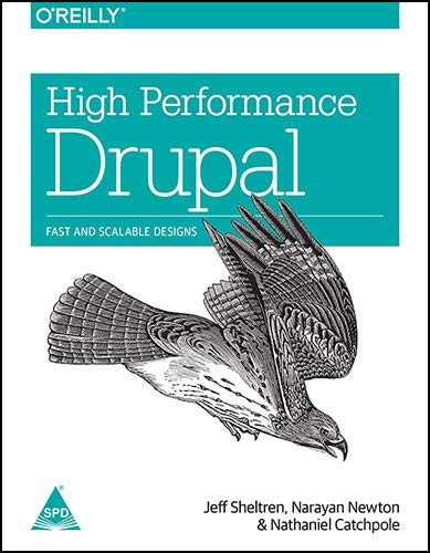 9789351103448: High Performance Drupal