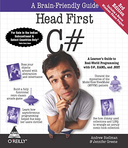 9789351103530: Head First C#, 3Rd Edition: A Learner's Guide To Real-World Programming With C#, Xaml, And .Net [Paperback] STELLMAN