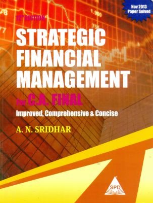 9789351103790: Strategic Financial Management for C.A. Final