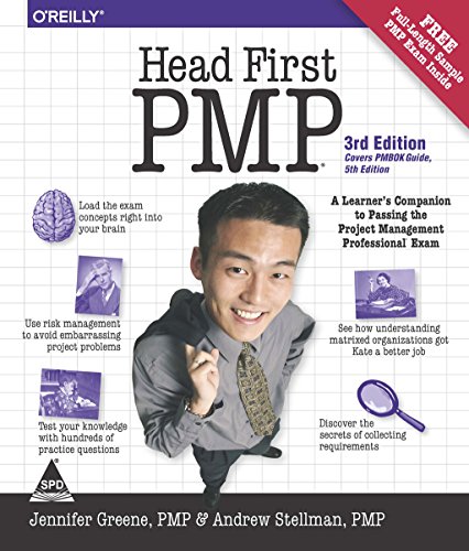 Head first pmp: a learner's companion to passing the project.