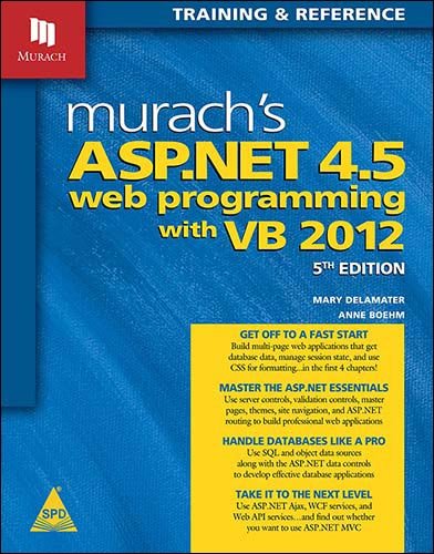 9789351104414: Murach's ASP.NET 4.5 Web Programming with VB 2012