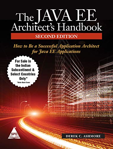 9789351104865: Java EE Architect's Handbook