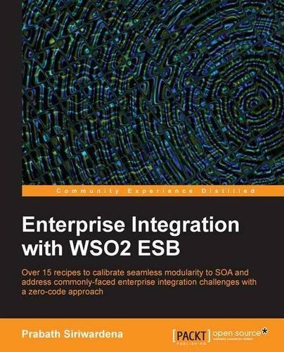 9789351106098: Enterprise Integration with WSO2 ESB