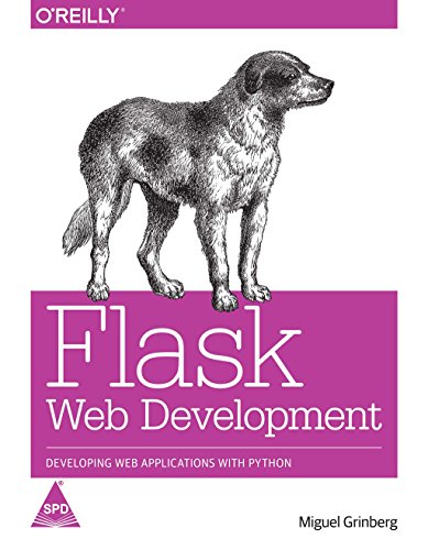 9789351106449: Flask Web Development