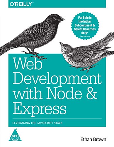 9789351107118: Web Development with Node and Express : Leveraging the JavaScript Stack (English) 1st Edition