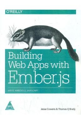 9789351107262: Building Web Apps with Ember.js