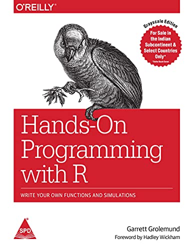 9789351107286: Hands-On Programming with R