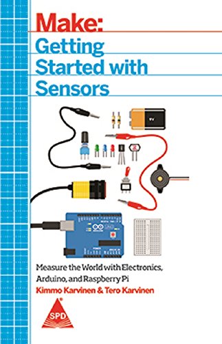 9789351108054: MAKE GETTING STARTED WITH SENSORS