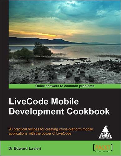 9789351108184: Livecode Mobile Development Cookbook