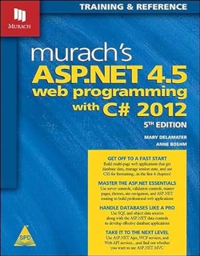 9789351108320: Murach's ASP.NET 4.5 Web Programming with C# 2012