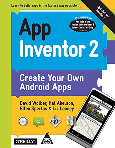 9789351108603: App Inventor