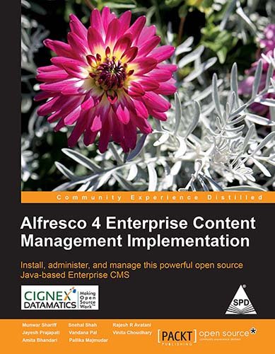 9789351108726: Alfresco 4 Enterprise Content Management Implementation