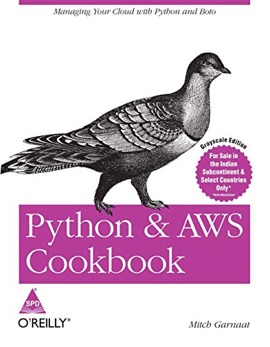9789351108740: Python and AWS Cookbook