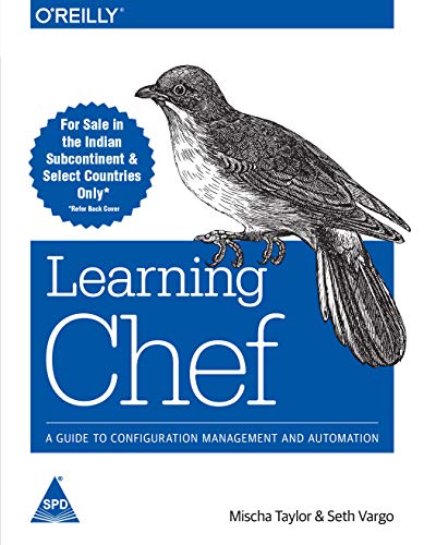 9789351108801: Learning Chef