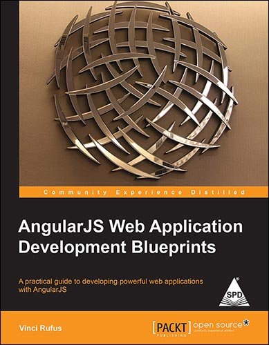 9789351108849: AngularJS Web Application Development Blueprints