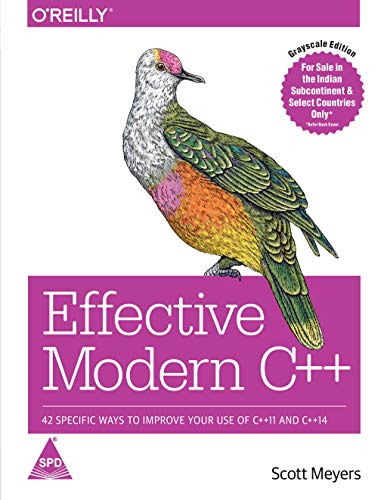 Beispielbild fr Effective Modern C++ zum Verkauf von HPB-Red