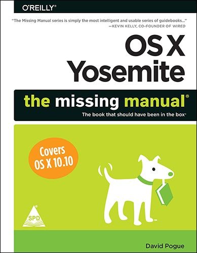 9789351109334: OS X Yosemite: The Missing Manual