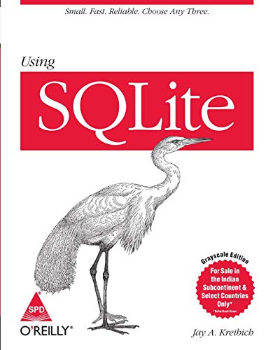 9789351109341: Using SQLite