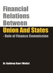 Stock image for Financial Relations Between Union and States for sale by Books Puddle
