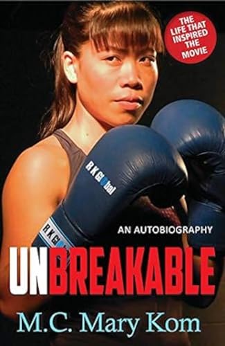 Beispielbild fr Unbreakable: An Autobiography zum Verkauf von WorldofBooks