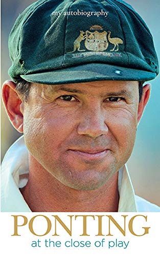 Stock image for Ponting: At the Close of Play for sale by ThriftBooks-Dallas