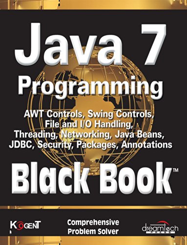 9789351190820: Java 7 Programming - Black Book
