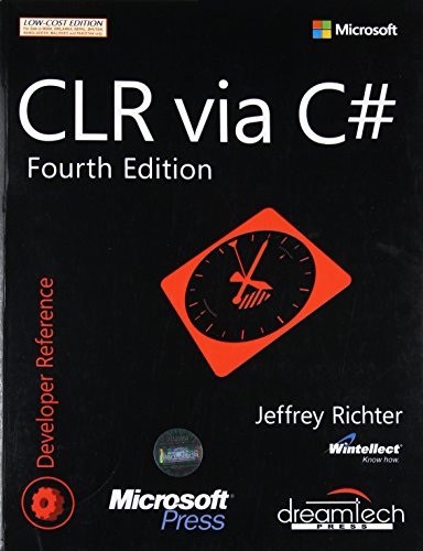 9789351190905: CLR Via C#, 4th ed.