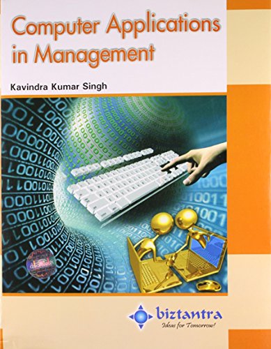 Stock image for Computer Applications In Management for sale by Books in my Basket