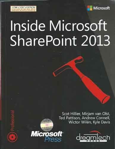 9789351192527: Inside Microsoft Sharepoint 2013 [Paperback]