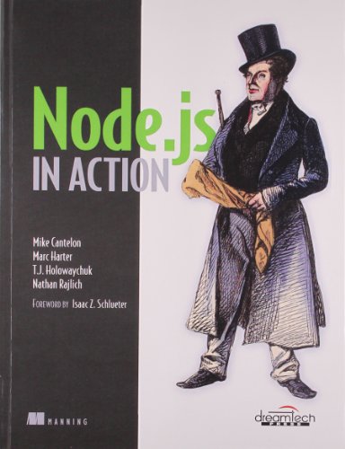 Imagen de archivo de Node.Js in Action a la venta por dsmbooks