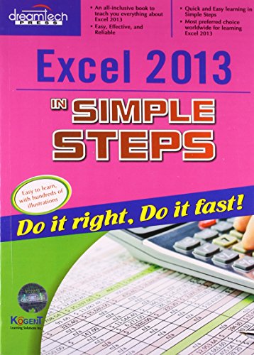Stock image for EXCEL 2013 IN SIMPLE STEPS for sale by Kanic Books