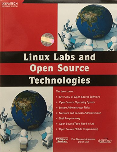 9789351194545: Linux Labs And Open Source Technologies