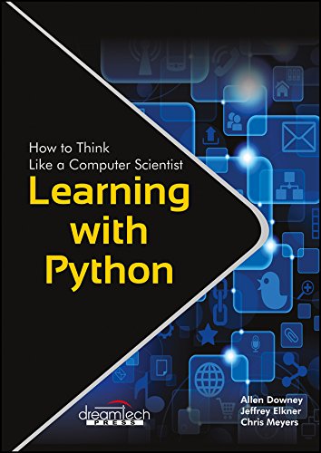 9789351198147: Learning With Python: How To Think Like A Computer Scientist