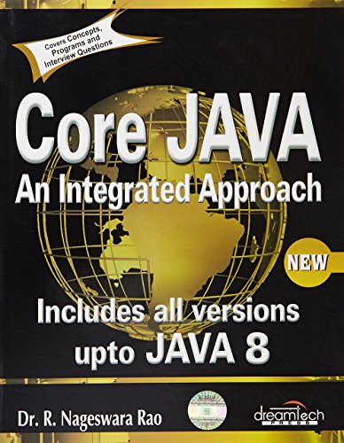 Imagen de archivo de Core Java: an Integrated Approach, New: Includes All Versions Upto Java 8 a la venta por dsmbooks