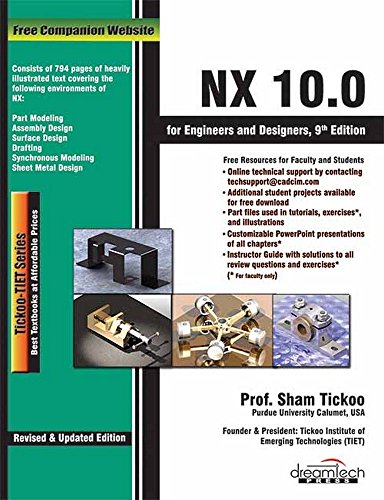 Imagen de archivo de Nx 10.0 For Engineers And Designers, 9Ed a la venta por Books Unplugged