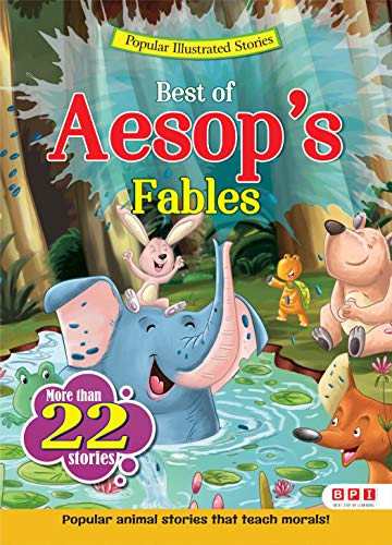 9789351214595: The Best of Aesop's Fables [Hardcover] by Na [Hardcover] [Jan 01, 2017] BPI