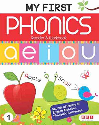 Stock image for My First Phonics Reader & Workbook 1 for sale by Books Puddle