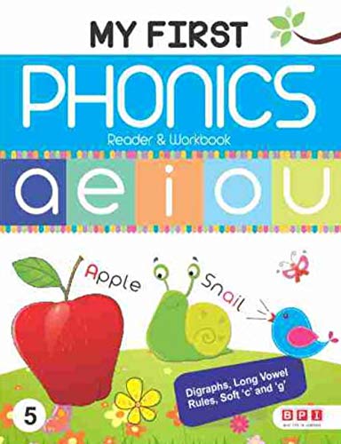 Stock image for My First Phonics Reader & Workbook 5 for sale by Books Puddle
