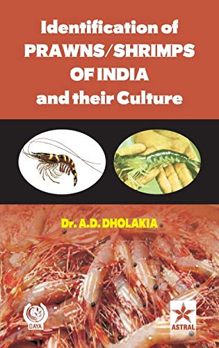 9789351240723: Identification of Prawns/Shrimps and their Culture