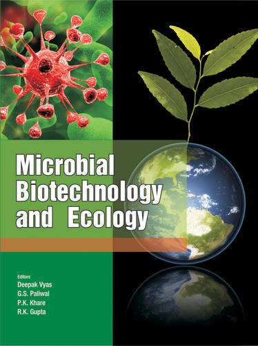 9789351241096: Microbial Biotechnology and Ecology in 2 Vols