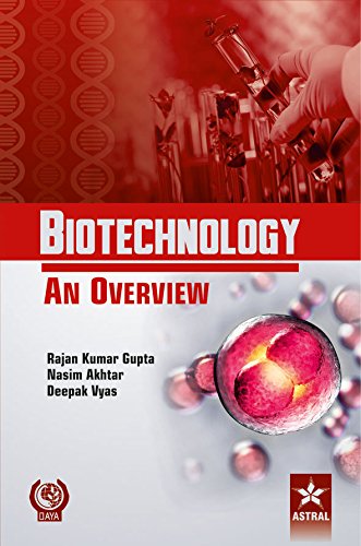 Imagen de archivo de Biotechnology an Overview a la venta por Books Puddle