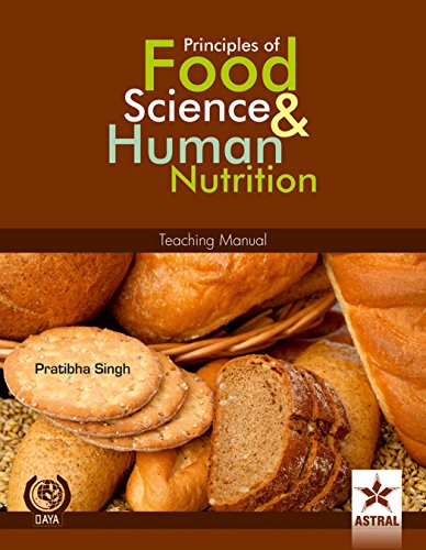 Beispielbild fr Principles of Food Science and Human Nutrition: Teaching Manual zum Verkauf von Books in my Basket