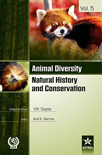 Animal Diversity Natural History and Conservation: Vol. 5 de edited by .  Gupta and Anil K. Verma: New Hardcover (2015) 1st Edition | Vedams eBooks  (P) Ltd