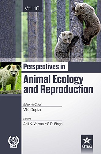 Beispielbild fr Perspectives in Animal Ecology and Reproduction: Vol. 10 zum Verkauf von Vedams eBooks (P) Ltd