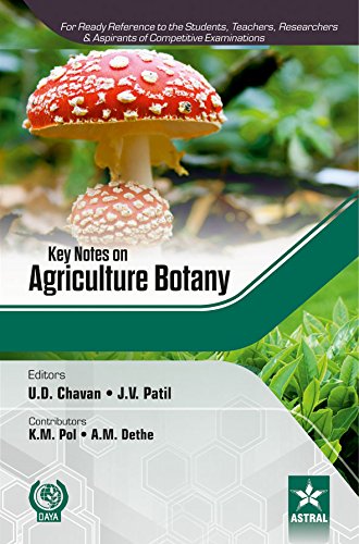 Stock image for Key Notes on Agriculture Botany for sale by Books Puddle