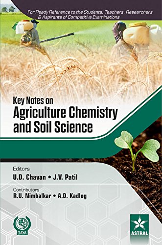 Stock image for Key Notes on Agriculture Chemistry and Soil Science for sale by Books Puddle