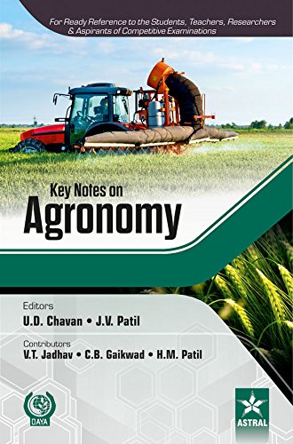Stock image for Key Notes on Agronomy for sale by Books Puddle