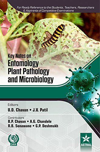 Stock image for Key Notes on Entomology, Plant Pathology and Microbiology for sale by Books Puddle