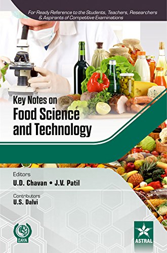 Stock image for Key Notes on Food Science and Technology for sale by Books in my Basket