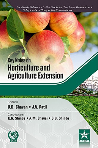 Imagen de archivo de Key Notes on Horticulture and Agriculture Extension a la venta por Books in my Basket